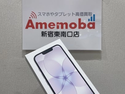 新宿でiPhone17eの買取実績｜アメモバ新宿東南口店