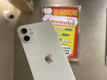 新宿でiPhone11の買取実績｜アメモバ新宿東南口店