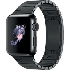 Apple Watch Series2 38mm GPSモデル ステンレススチール/ホワイトスポーツバンド MNTC2J/A