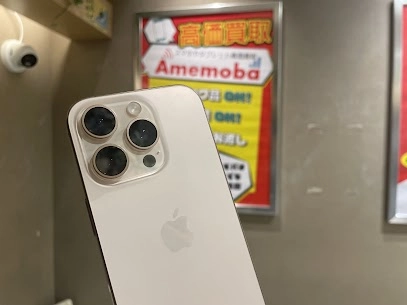 新宿でiPhone16Proの買取実績｜アメモバ新宿東南口店