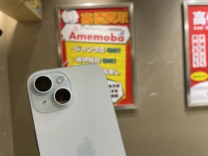新宿でiPhone15の買取実績｜アメモバ新宿東南口店