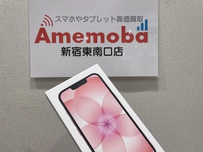 新宿でiPhone17eの買取実績｜アメモバ新宿東南口店