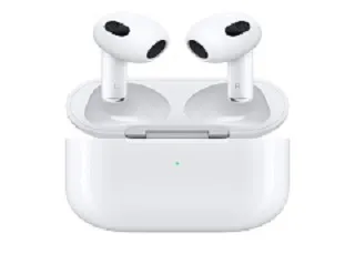 Airpods 第3世代 Lightning充電ケース付き MPNY3J/A