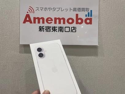 新宿でiPhone16Plusの買取実績｜アメモバ新宿東南口店