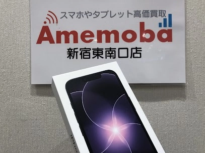 新宿でiPhone17eの買取実績｜アメモバ新宿東南口店